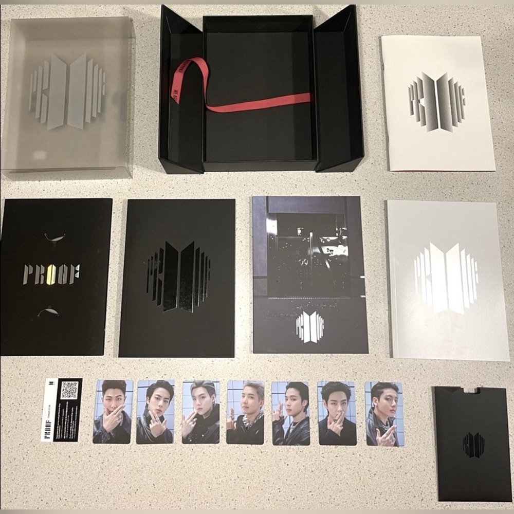 BTS Proof Standard Edition Album